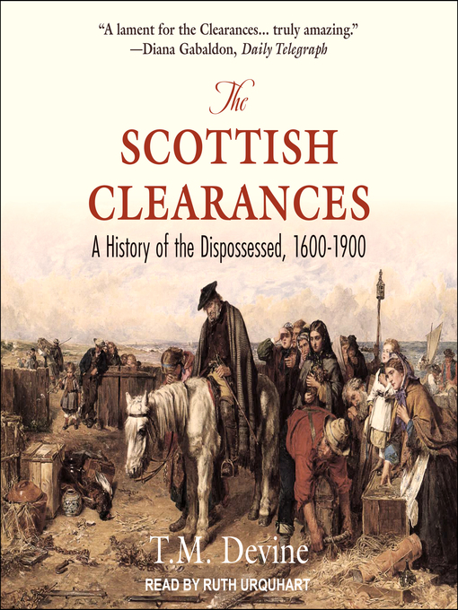 Cover image for The Scottish Clearances